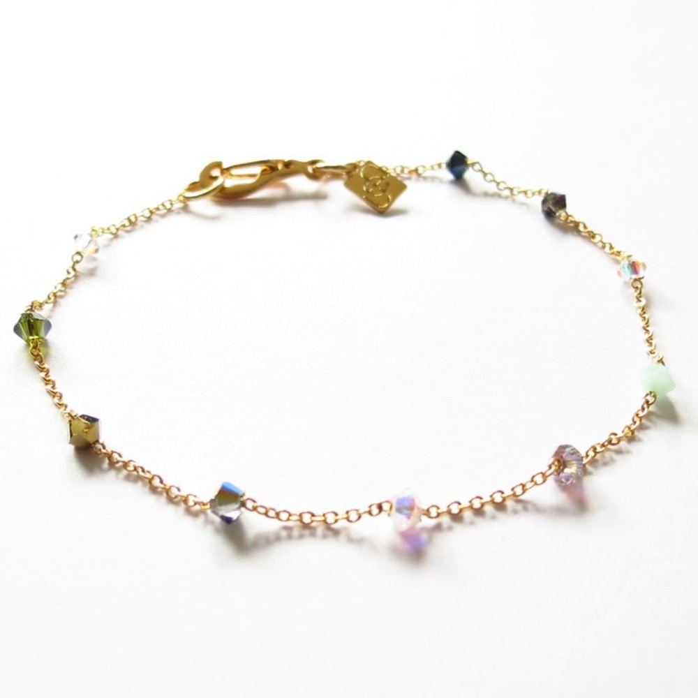 Swarovski crystal constellation bracelet